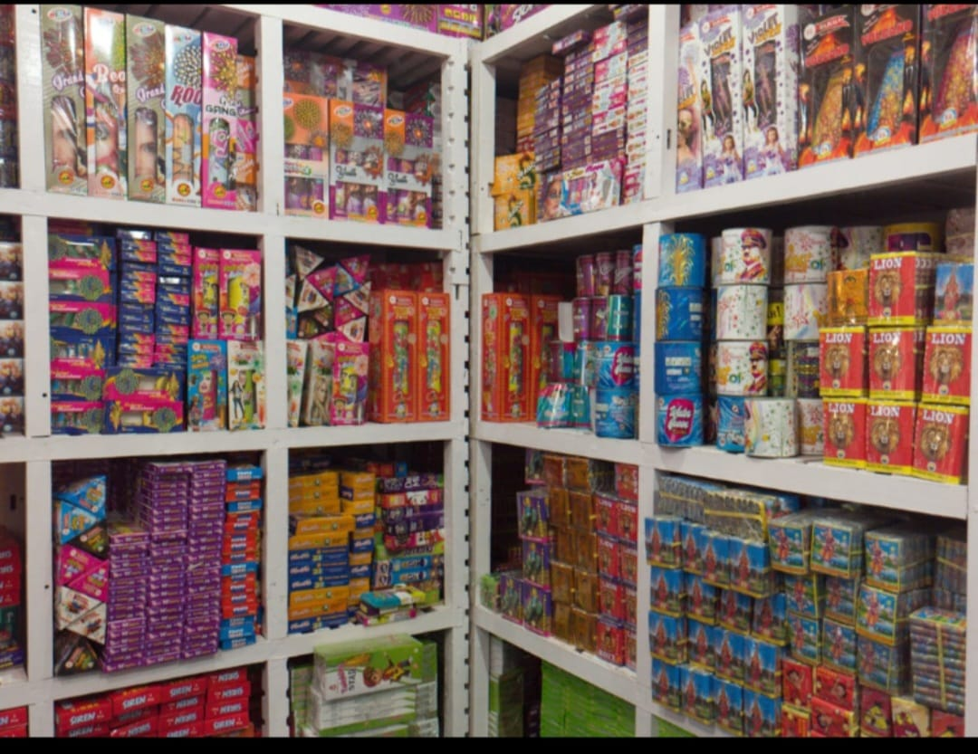 Raja Fireworks Crackers